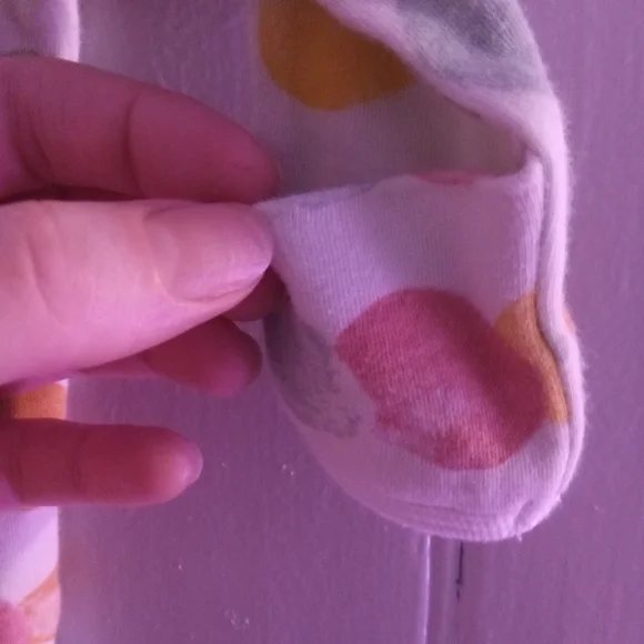 Burt's Bees Baby Onesie/Footie - Picture 6 of 6